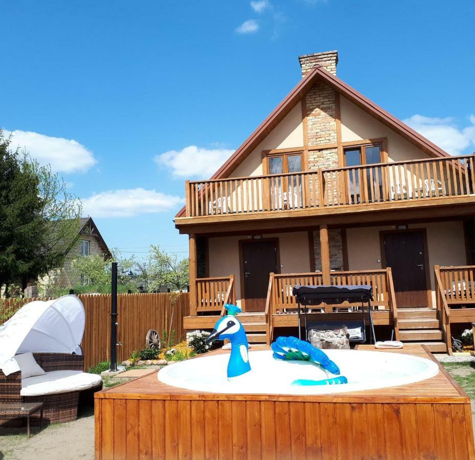 Apartamenty Sawino 4 Тикоцін Екстер'єр фото